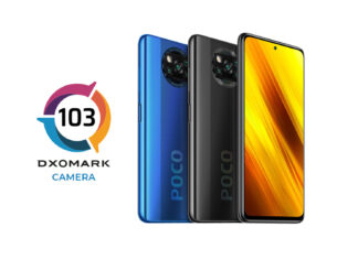 poco x3 nfc dxomark