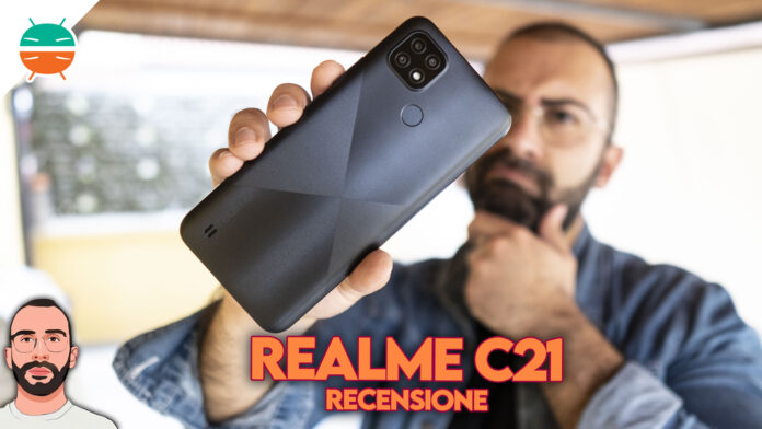 Realme-C21-smartphone-economico-caratteristiche-display-prestazioni-fotocamera-prezzo-offerta-coupon-italia-copertina