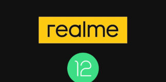 realme android 12