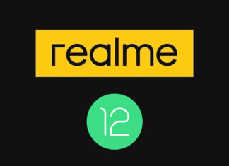 realme android 12