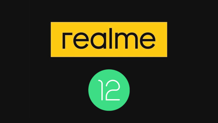 realme android 12
