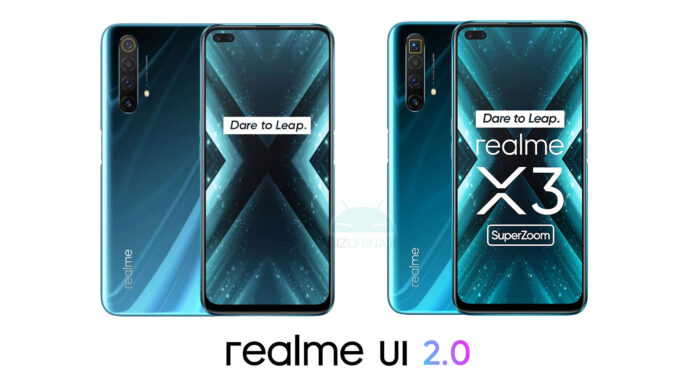 realme x3 superzoom realme ui 2.0