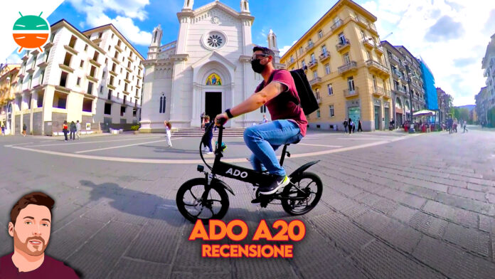 Recensione-ADO-A20-migliore-bici-elettrica-pieghevole-economica-potente-autonomia-batteria-sconto-prezzo-offerta-pieghevole-italia-copertina