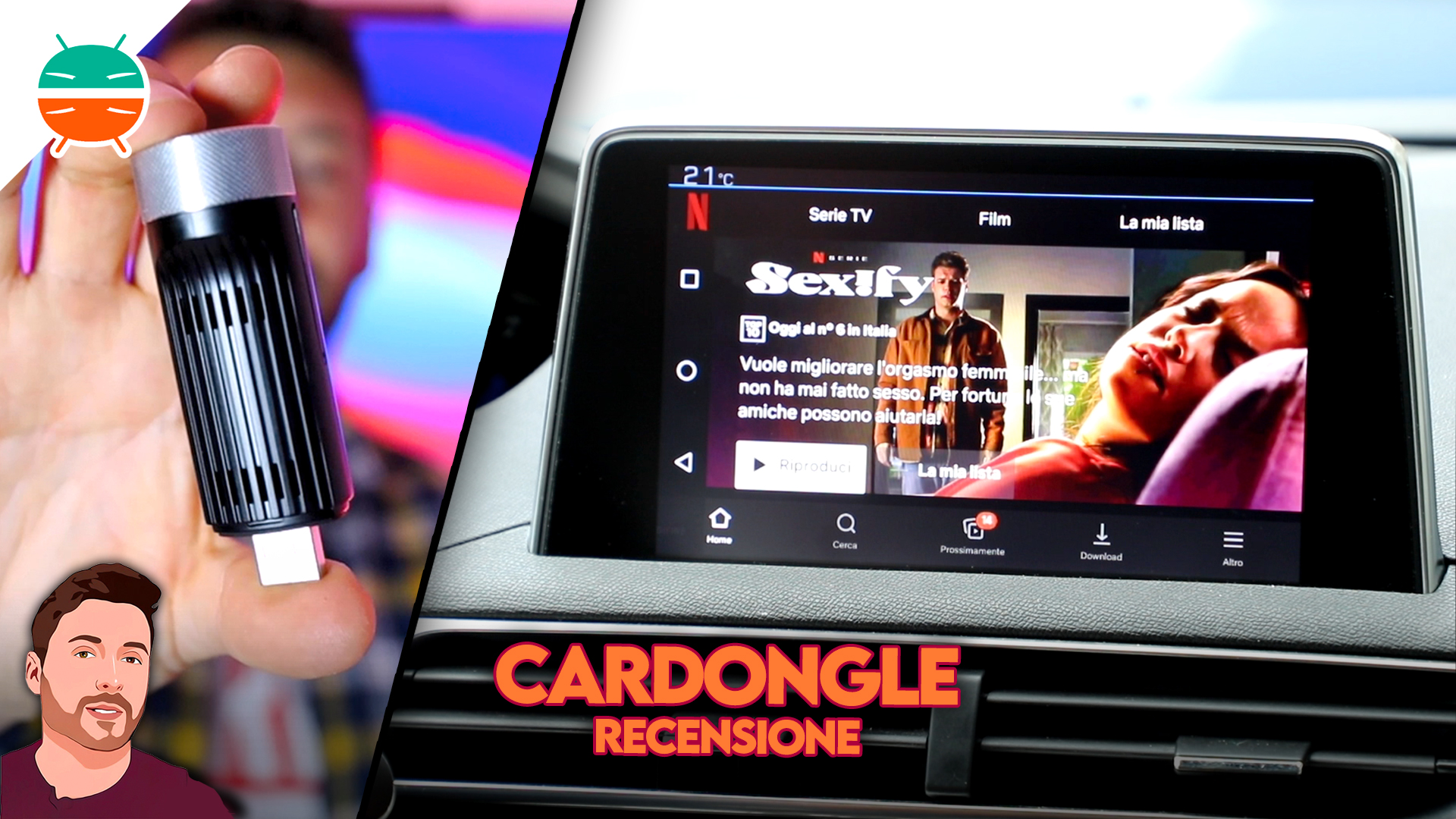 The CarDongle Is An Android PC For Your Car! Full Android OS For Your Ride  