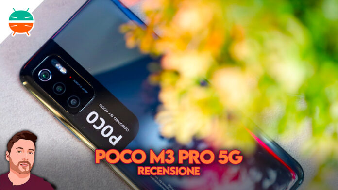 Recensione-Poco-M3-Pro-5G-Xiaomi-prestazioni-hardware-caratteristiche-fotocamera-batteria-software-prezzo-sconto-italia-copertina