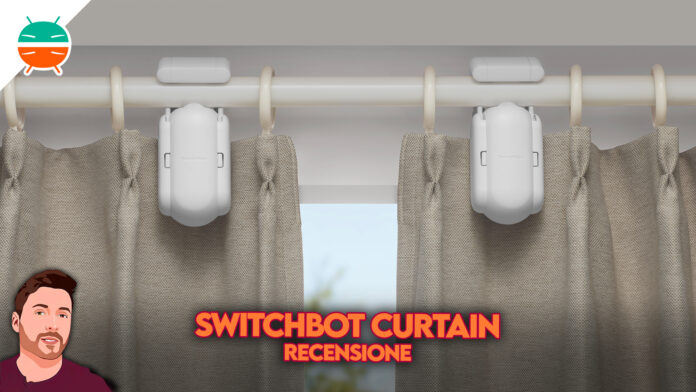 Recensione-SwitchBot-Curtain-robot-tende-automatiche-smart-tenda-apertura-chiusura-caratteristiche-compatibilità-installazione-prezzo-sconto-coupon-google-alexa-copertina