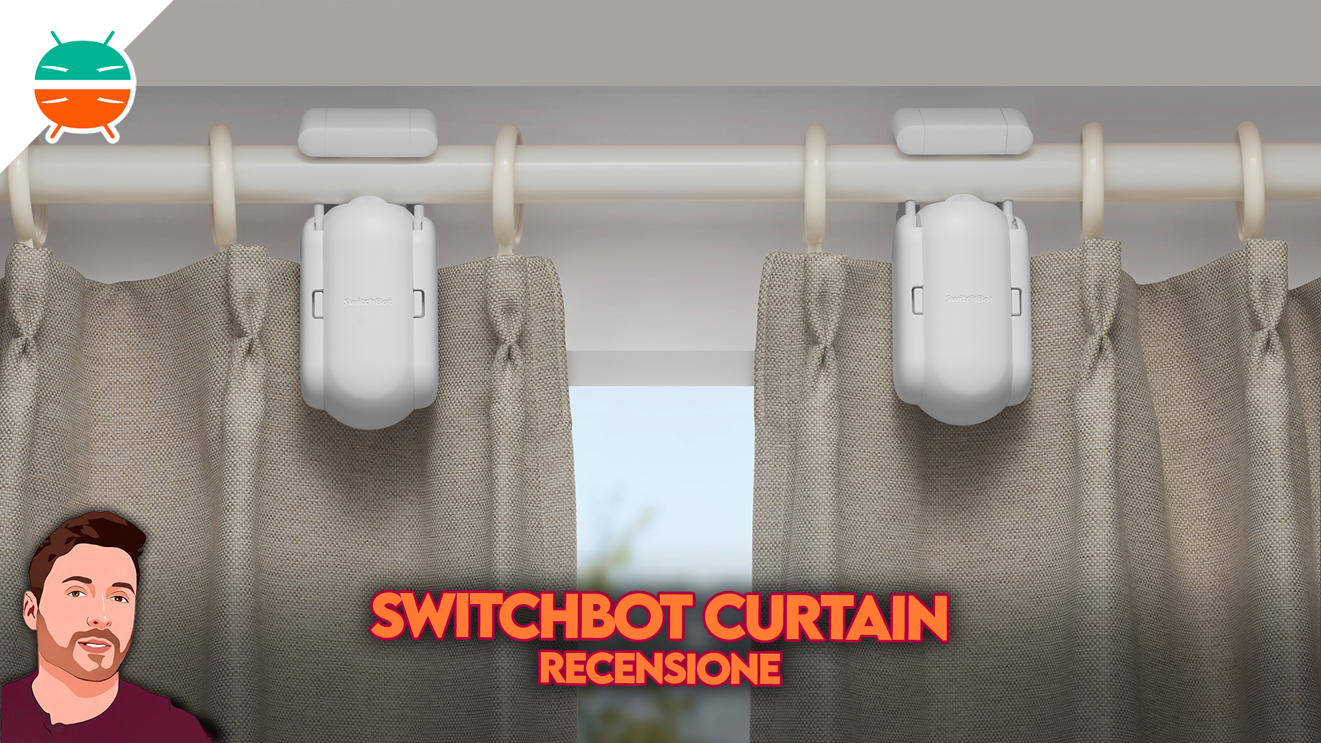 Recensione SwitchBot Curtain: il robot che rende (tutte) le tue tende SMART  