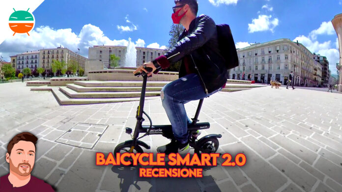 Recensione-baicycle-smart-2-bici-elettrica-pieghevole-economica-caratteristiche-prezzo-sconto-batteria-coupon-italia-copertina