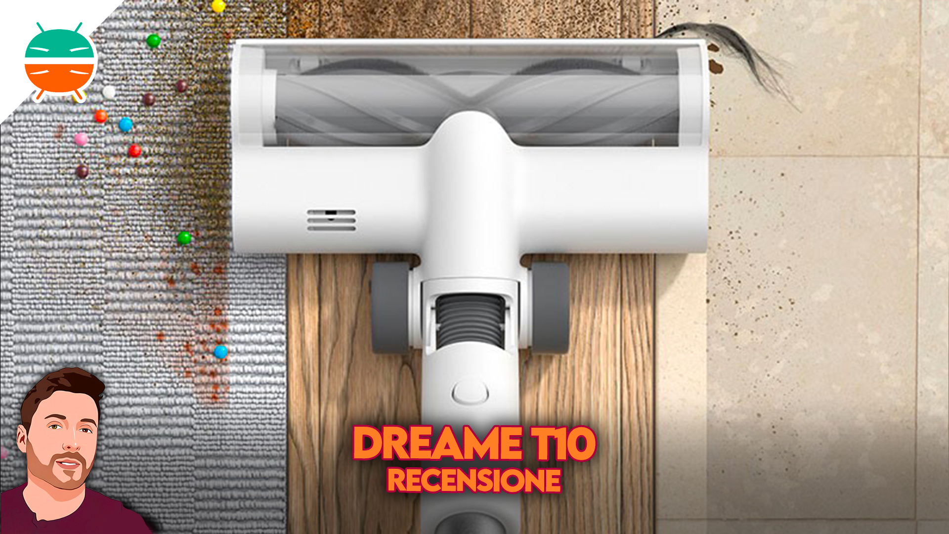 Dreame R20 Recensione: un aspirapolvere senza fili e senza compromessi