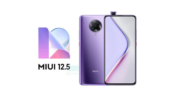 redmi k30 pro miui 12.5