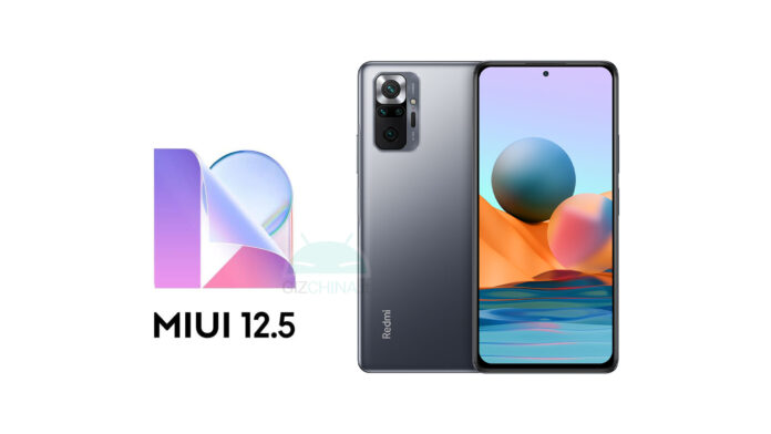 redmi note 10 pro miui 12.5