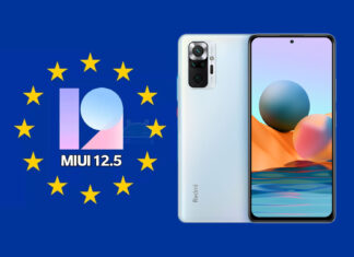 redmi note 10 pro miui 12.5 xiaomi.eu