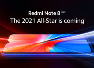 redmi note 8 2021