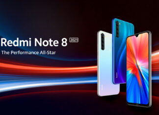 redmi note 8 2021