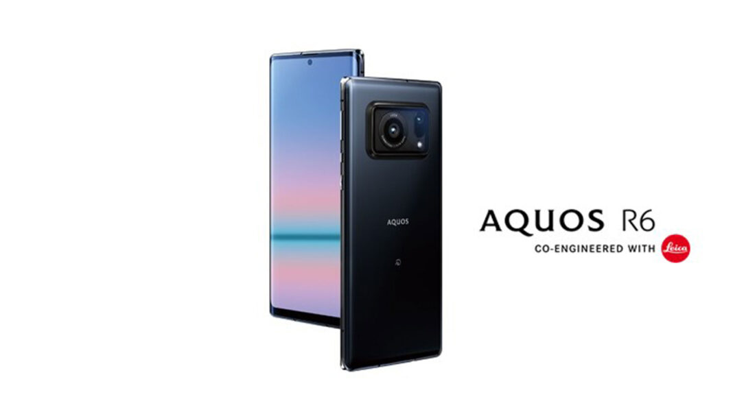 Смартфон sharp aquos r6 обзор