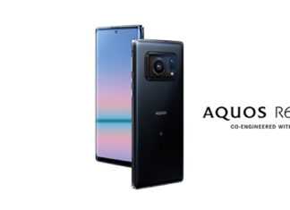 sharp aquos r6