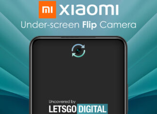 xiaomi fotocamera sotto al display