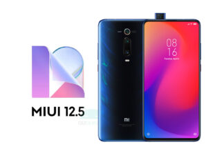 xiaomi mi 9t pro miui 12.5