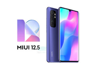 xiaomi mi note 10 lite miui 12.5