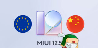 xiaomi miui 12.5 global china