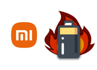 xiaomi miui batteria temperatura