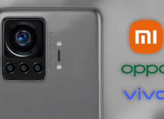 xiaomi oppo vivo samsung fotocamera 600 megapixel