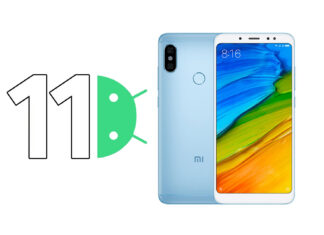 xiaomi redmi note 5 pro lineageos 18.1 android 11