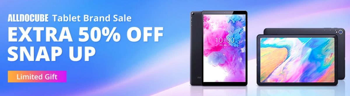 alldocube brand sale offerta tablet notebook iplay 20 20S 30 40 pro X neo