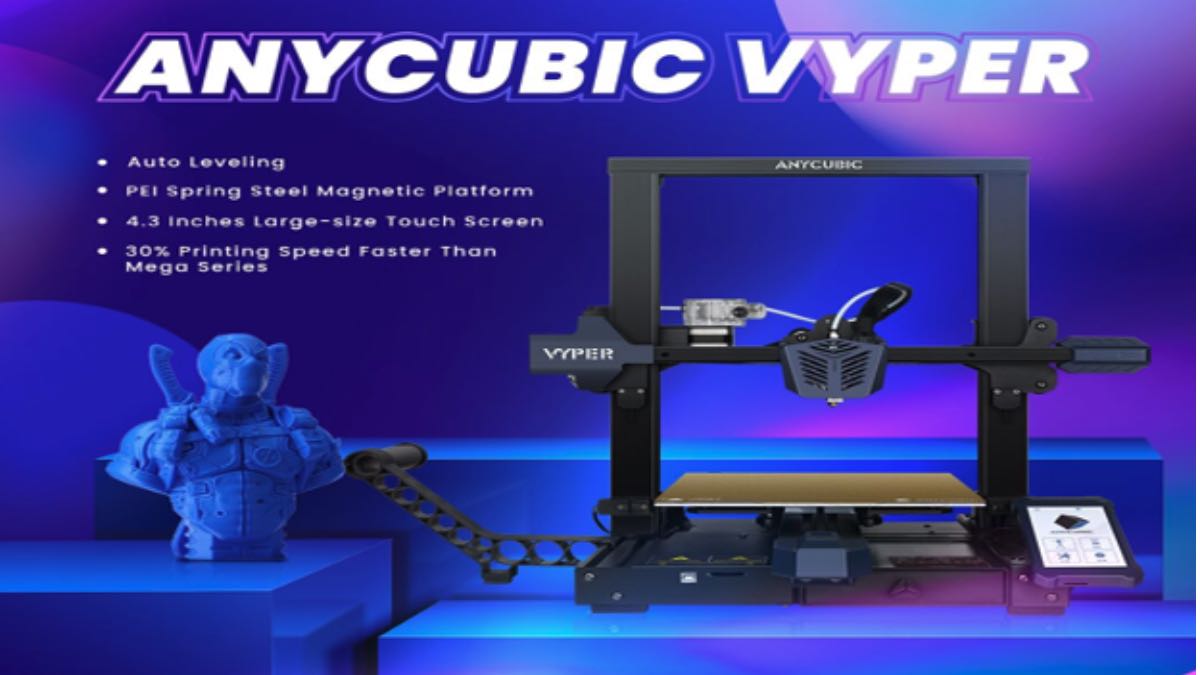 anycubic stampante 3d photon mono x pro ultra vyper 4