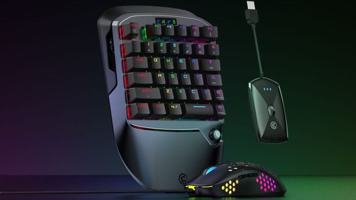 codice sconto gamesir vx2 aimswitch offerta coupon kit gaming tastiera meccanica mouse ricevitore
