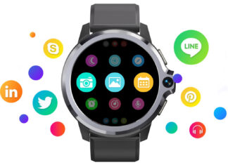 codice sconto kospet prime s offerta coupon smartwatch 4G doppio chipset