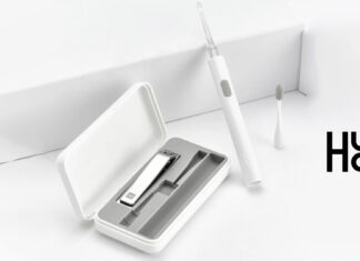 codice sconto xiaomi huohou portable ear nail care offerta coupon kit cura mani orecchie