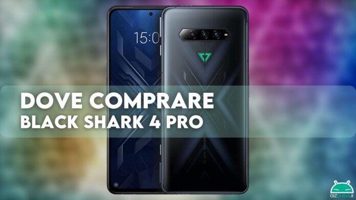 dove comprare black shark 4 pro