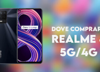 dove comprare realme 8 5g 4g