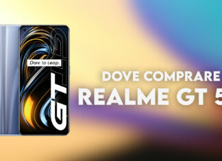 Dove comprare Realme GT 5G