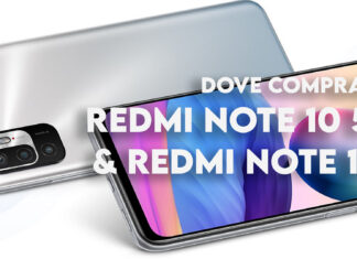 dove comprare redmi note 10 5g 10s