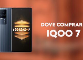 dove comprare iqoo 7