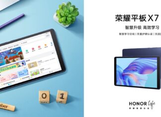 honor pad x7 tablet copertina