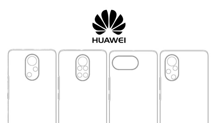 huawei brevetto smartphone bumper fotocamera ovale 2