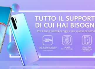 huawei garanzia estensa