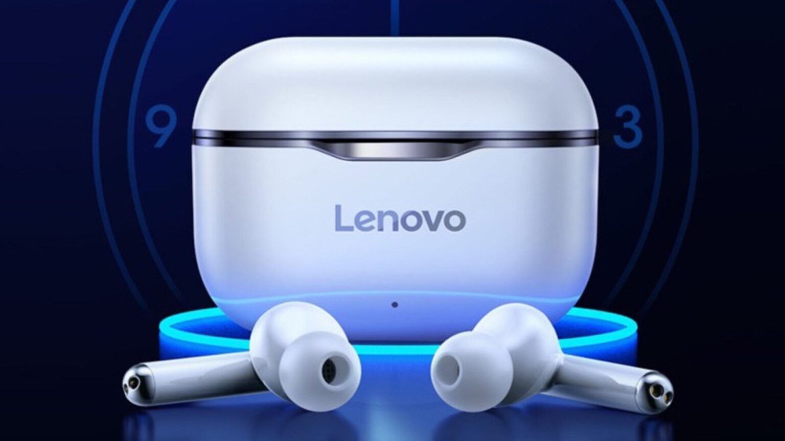 Как подключить lenovo live pods