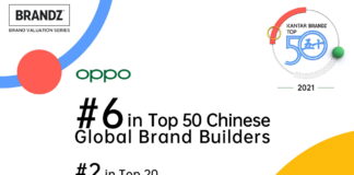 oppo Top 50 Kantar Brandz