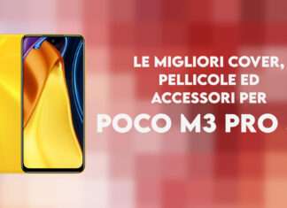 poco m3 pro 5g migliori cover pellicole accessori