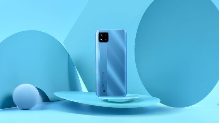 realme c20A