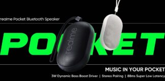 realme pocket speaker bluetooth ufficiale specifiche prezzo uscita