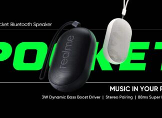 realme pocket speaker bluetooth ufficiale specifiche prezzo uscita