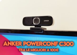 recensione anker powerconf c300 webcam full hd copertina