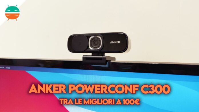 recensione anker powerconf c300 webcam full hd copertina