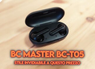 recensione bc master bc-t05 auricolari tws copertina