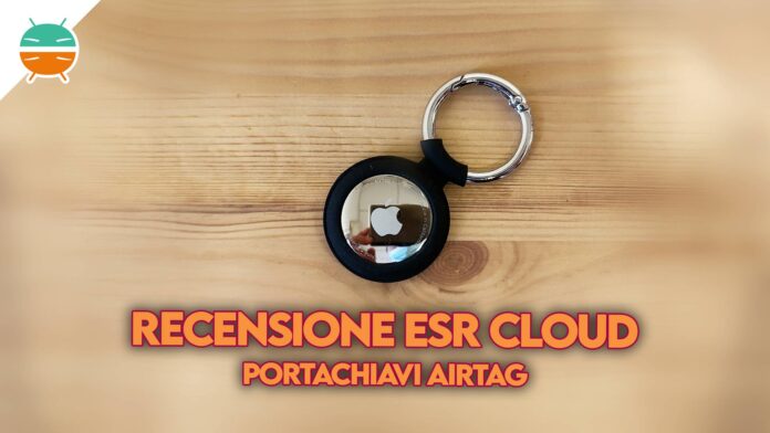 recensione esr cloud porta tag portachiavi apple airtag copertina